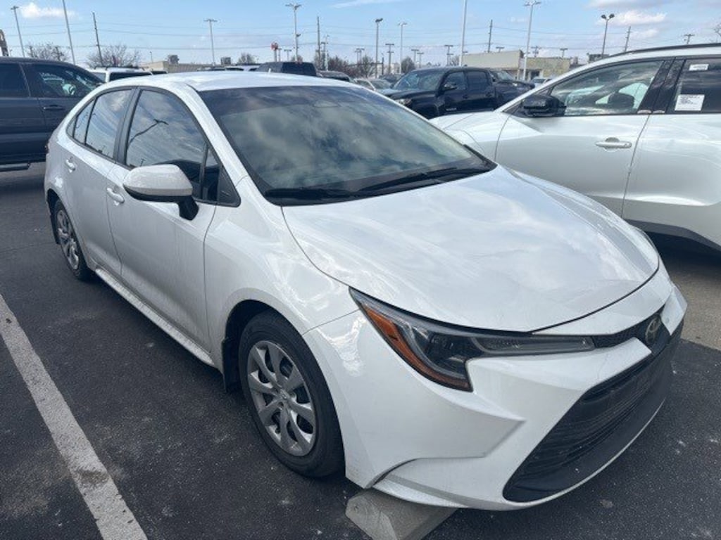Used 2024 Toyota Corolla LE Sedan