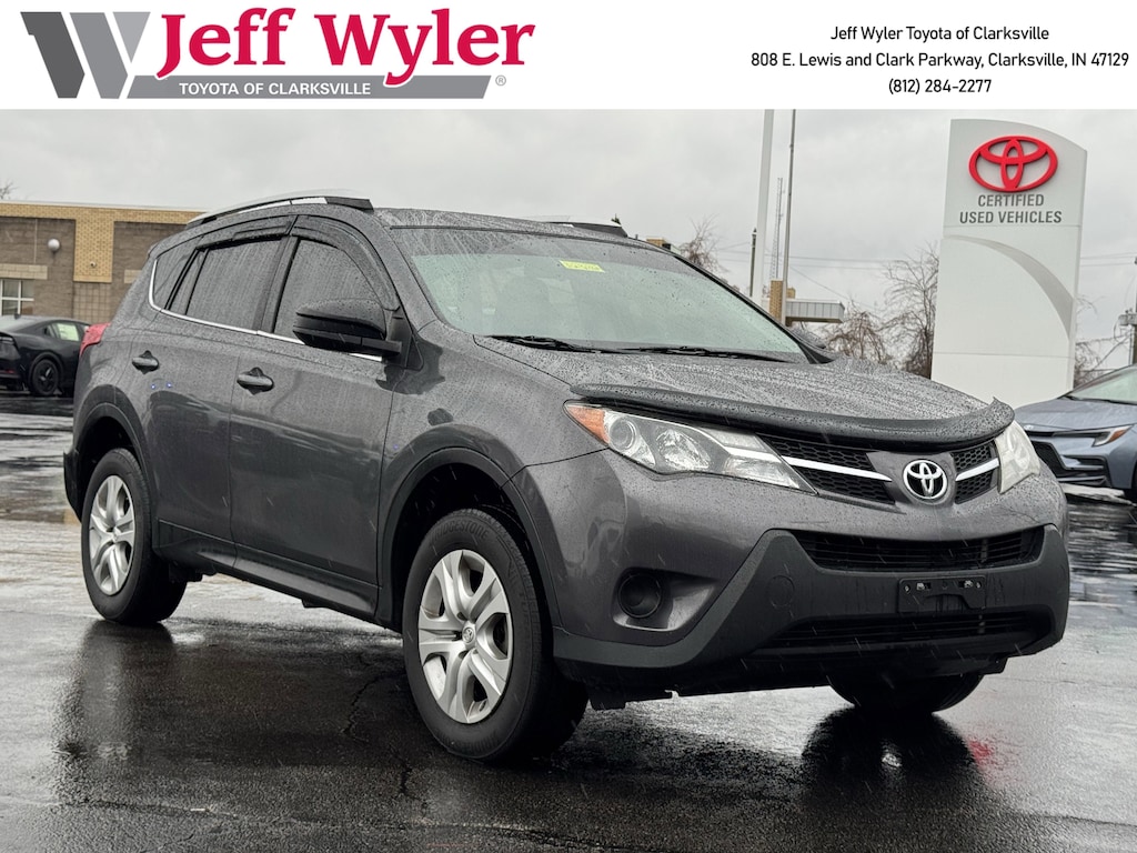 Used 2015 Toyota RAV4 LE SUV