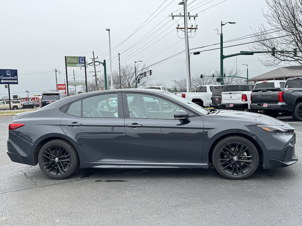 Used 2025 Toyota Camry SE Sedan