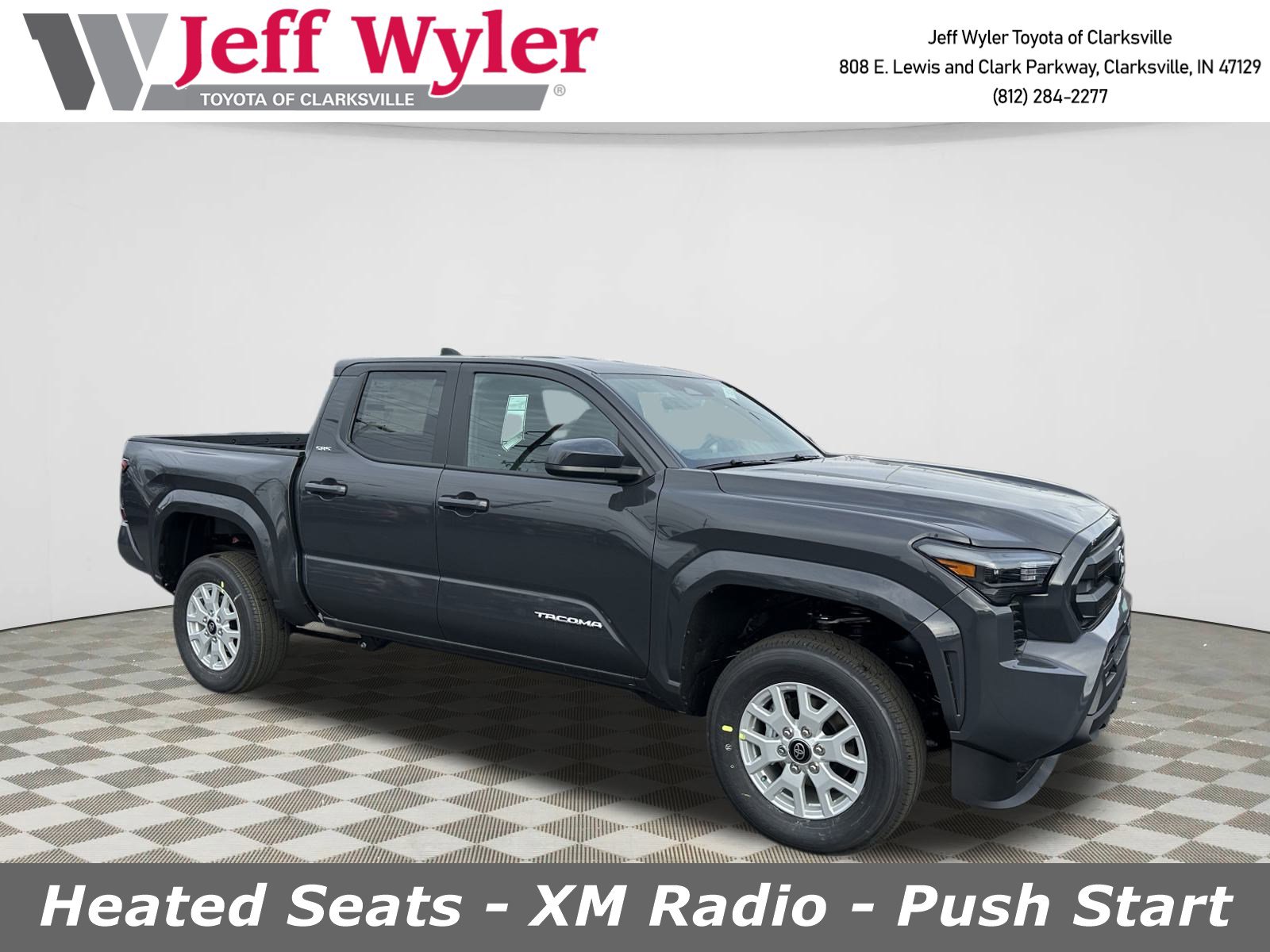 2025 Toyota Tacoma SR5's photo