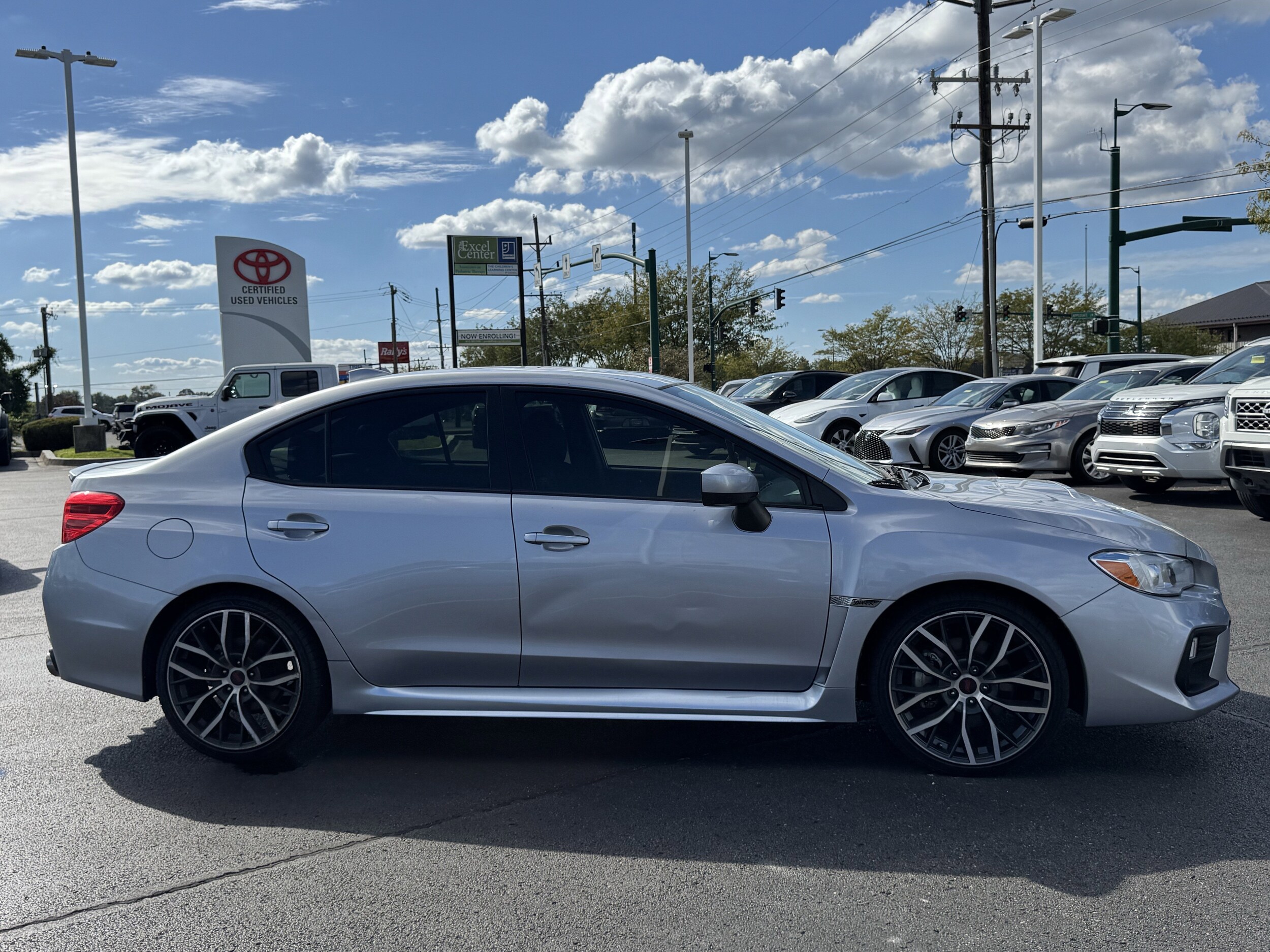 2020 Subaru WRX Premium photo 2