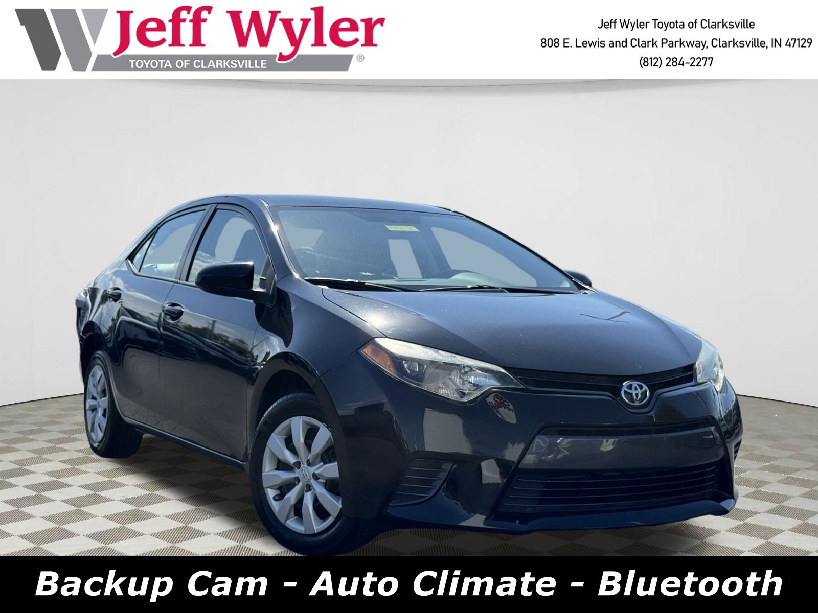 2016 Toyota Corolla Sedan 