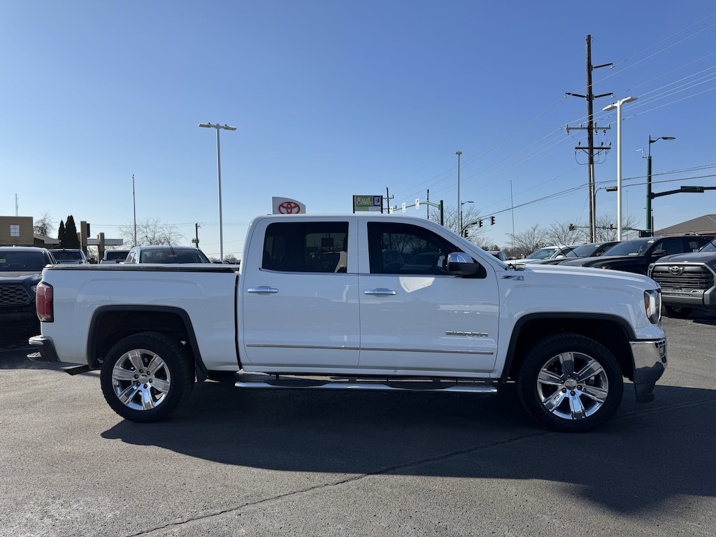 Used 2016 GMC Sierra 1500 SLT Truck Crew Cab