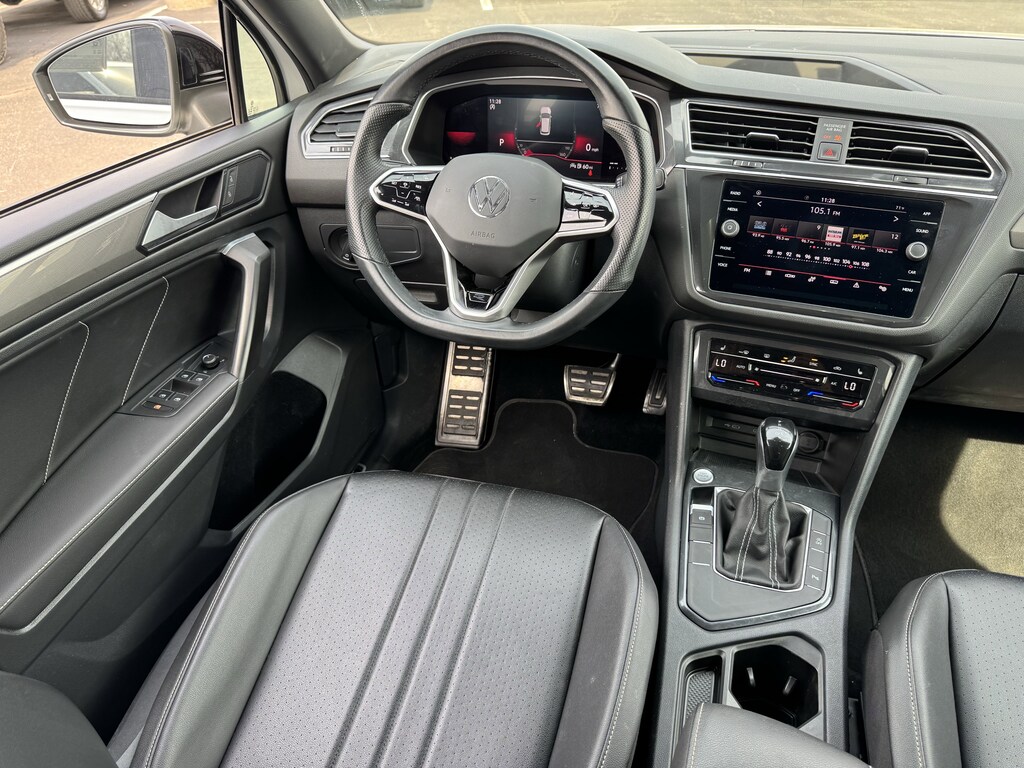 Used 2022 Volkswagen Tiguan 2.0T SE R-Line Black SUV