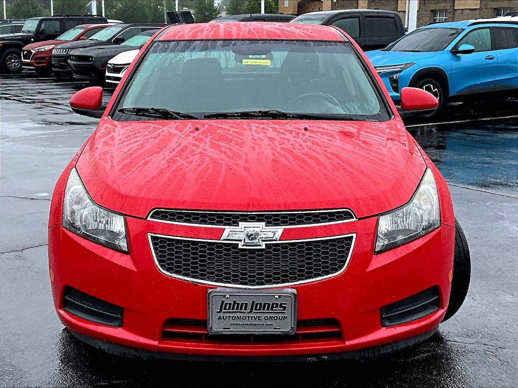 Used 2014 Chevrolet Cruze Sedan