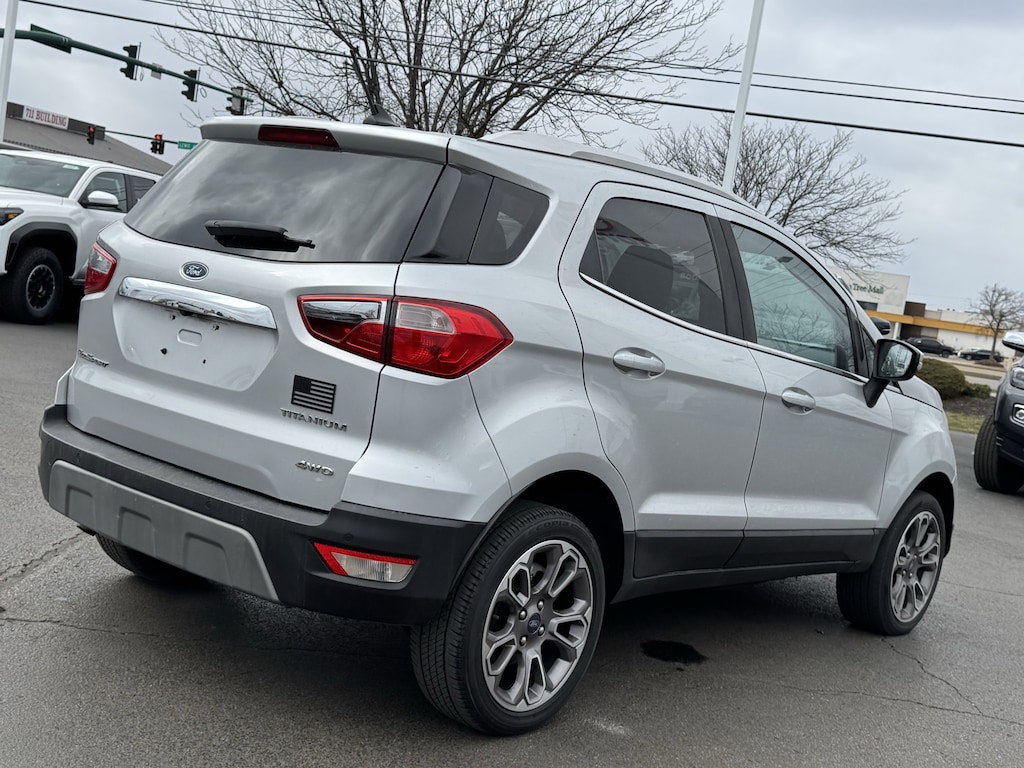 Used 2020 Ford EcoSport Titanium SUV