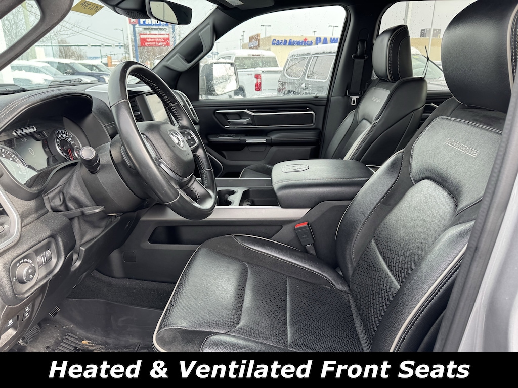 Used 2021 Ram 1500 Laramie Truck Crew Cab