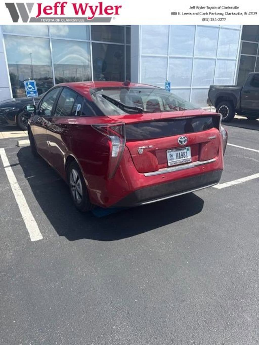 Used 2018 Toyota Prius Two Hatchback