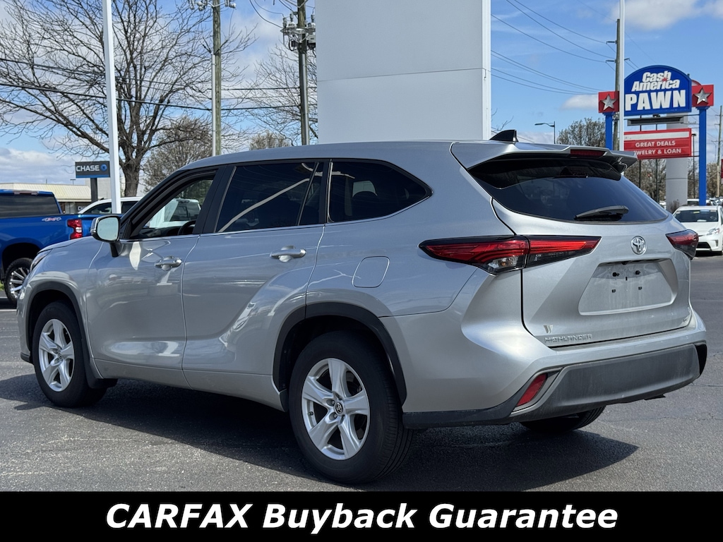 Used 2023 Toyota Highlander L SUV