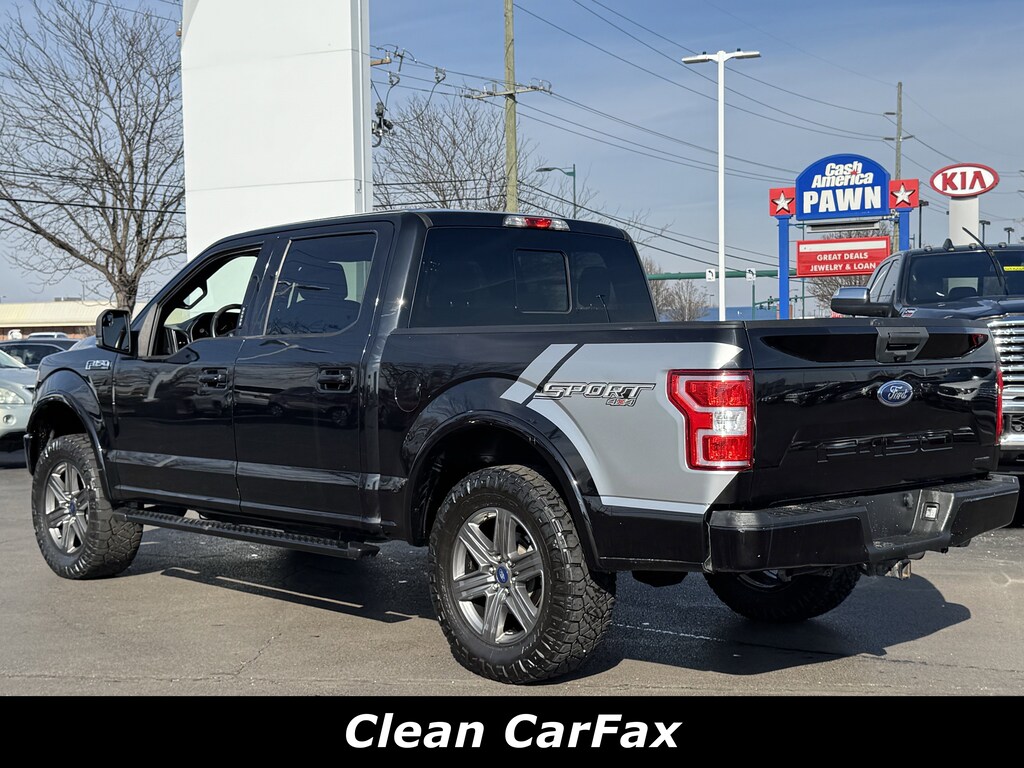 Used 2020 Ford F-150 Truck SuperCrew Cab