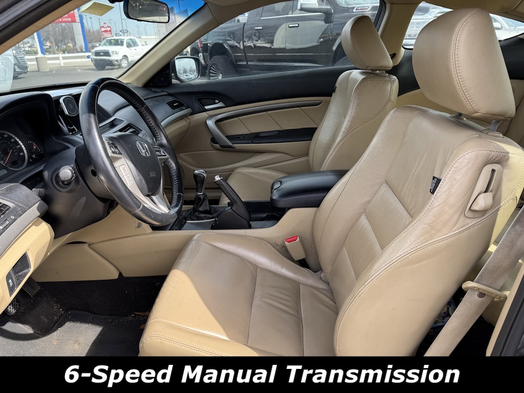 Used 2011 Honda Accord 3.5 EX-L Coupe