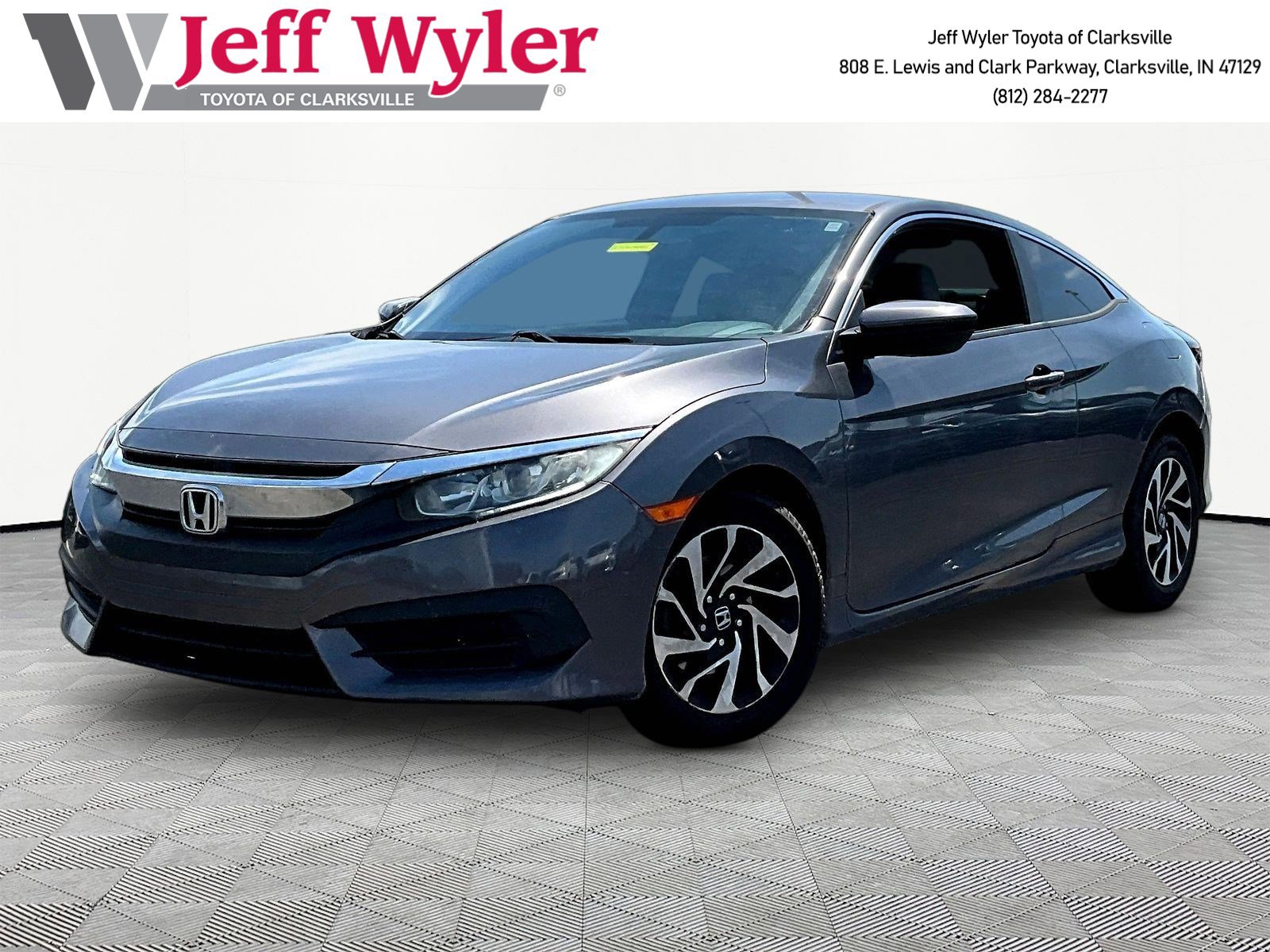 2018 Honda Civic LX CVT's photo