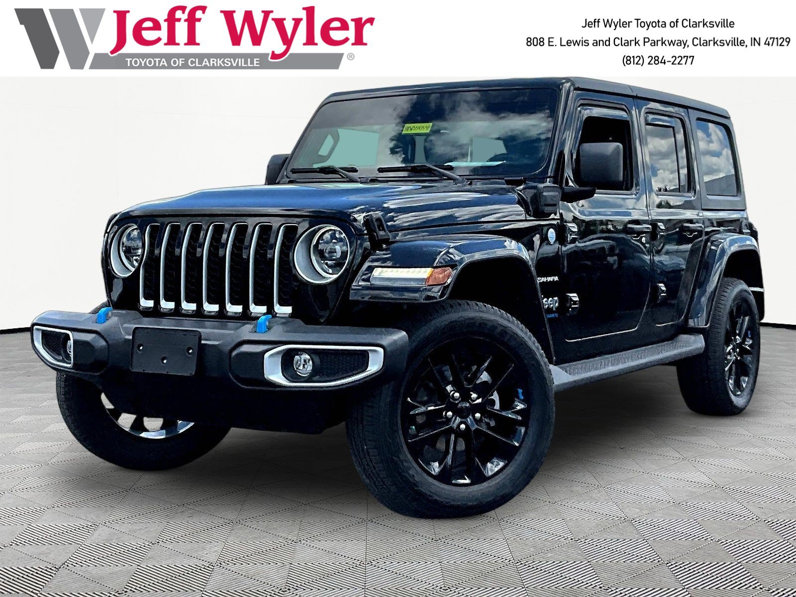 2023 Jeep Wrangler 4xe SUV 