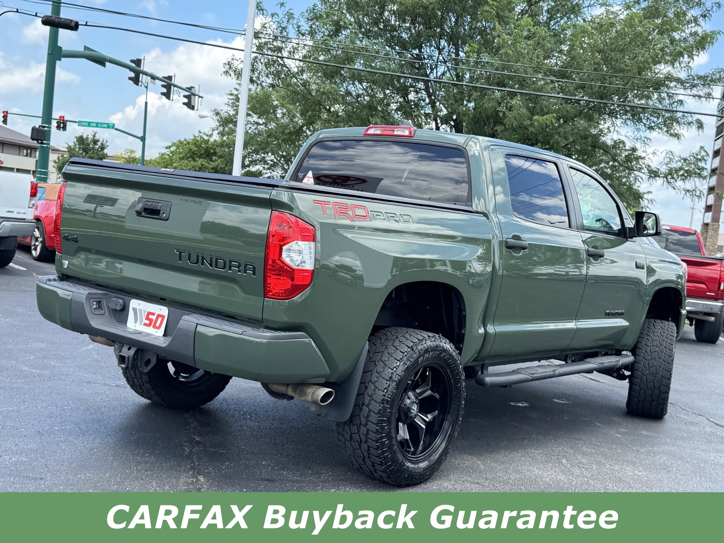 2020 Toyota Tundra TRD Pro photo 3