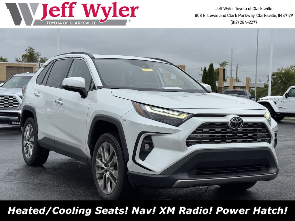 Used 2023 Toyota RAV4 Limited SUV