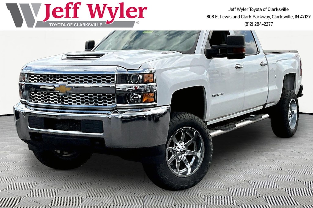 Used 2019 Chevrolet Silverado 2500HD WT Truck Crew Cab