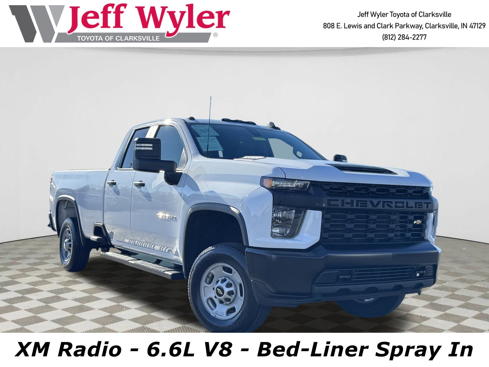 2022 Chevrolet Silverado 2500 HD Truck Double Cab 