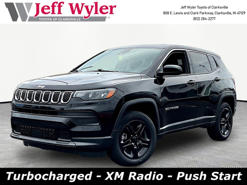Used 2023 Jeep Compass Sport SUV