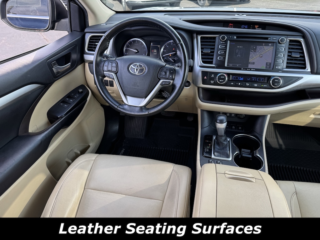 Used 2019 Toyota Highlander XLE V6 SUV