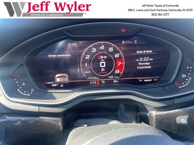 2019 Audi S5 Sportback Premium Plus