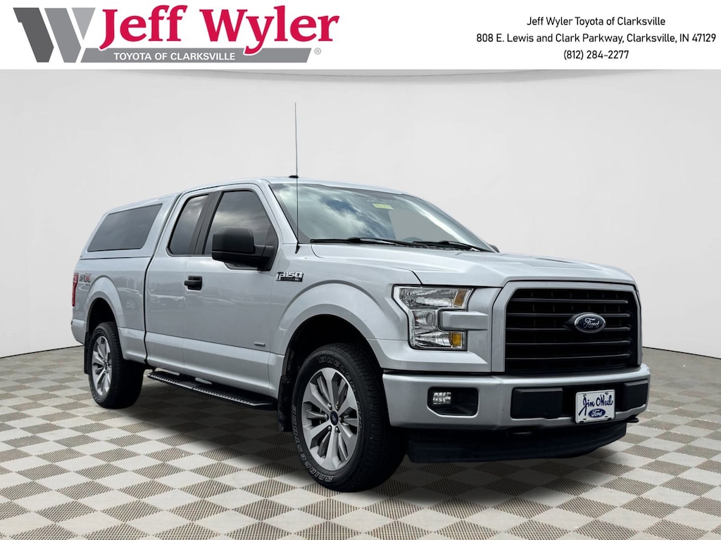 Used 2017 Ford F-150 Truck SuperCab Styleside