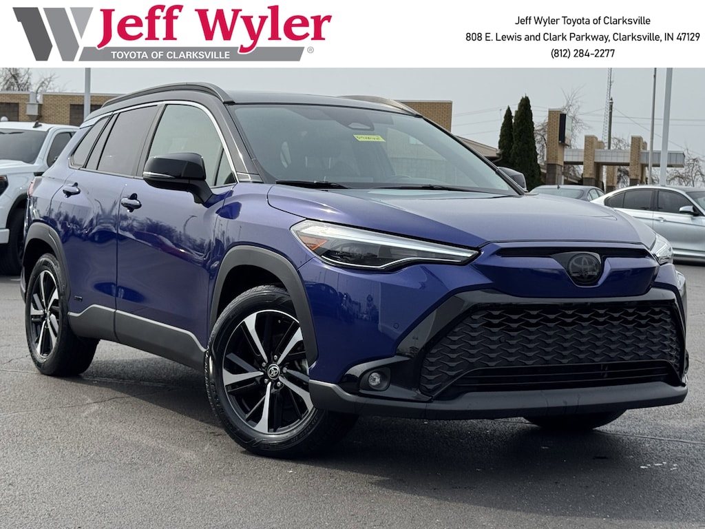 Used 2024 Toyota Corolla Cross Hybrid XSE SUV