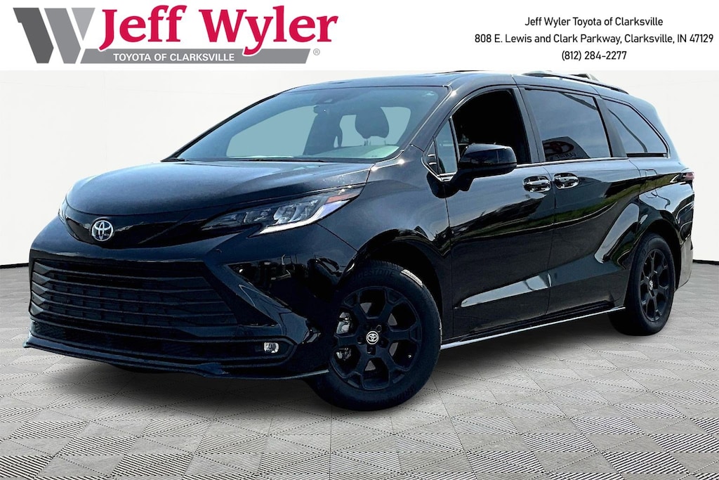 Used 2025 Toyota Sienna Van Passenger Van