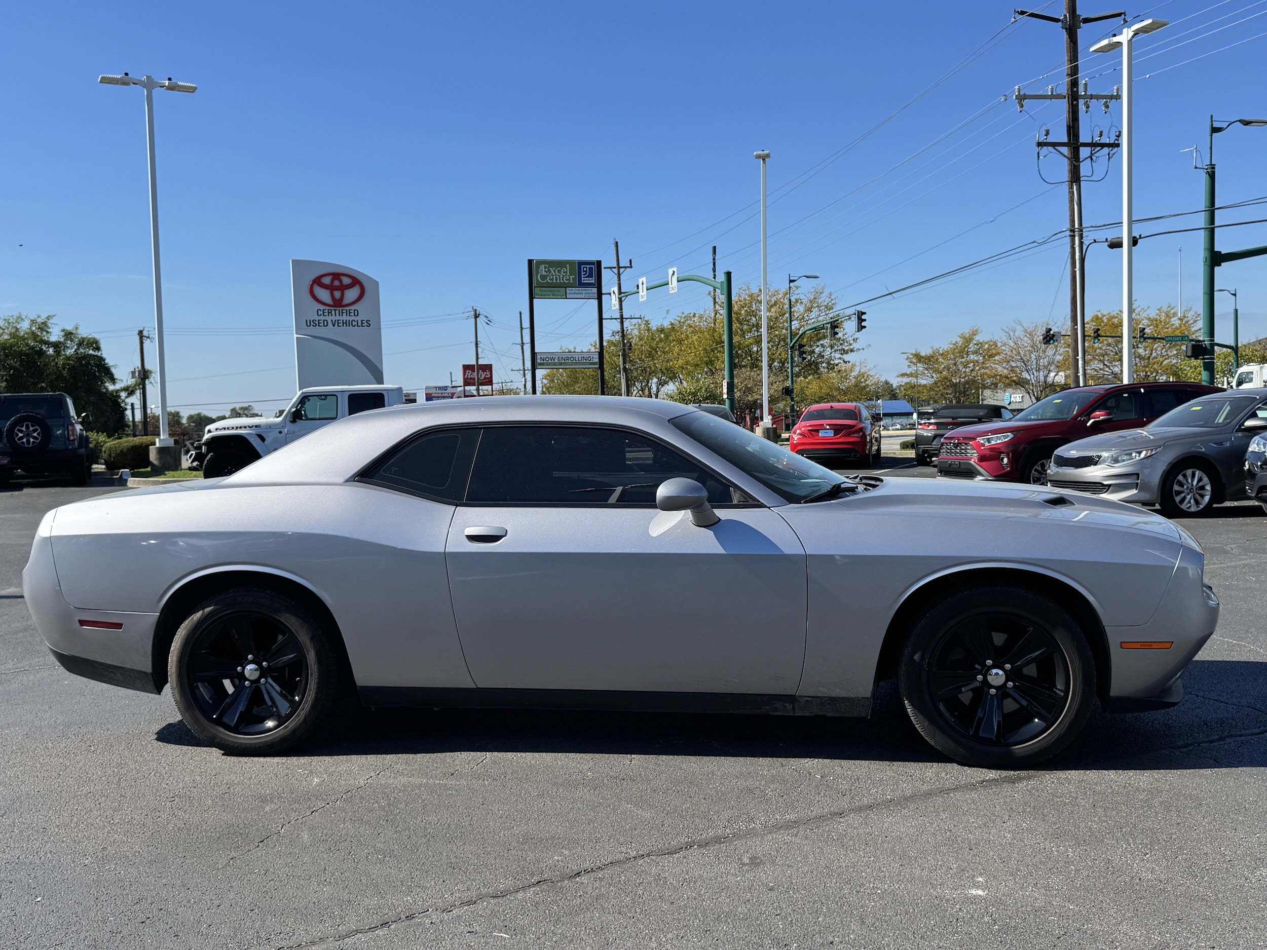 Used 2016 Dodge Challenger SXT with VIN 2C3CDZAG5GH107489 for sale in Clarksville, IN