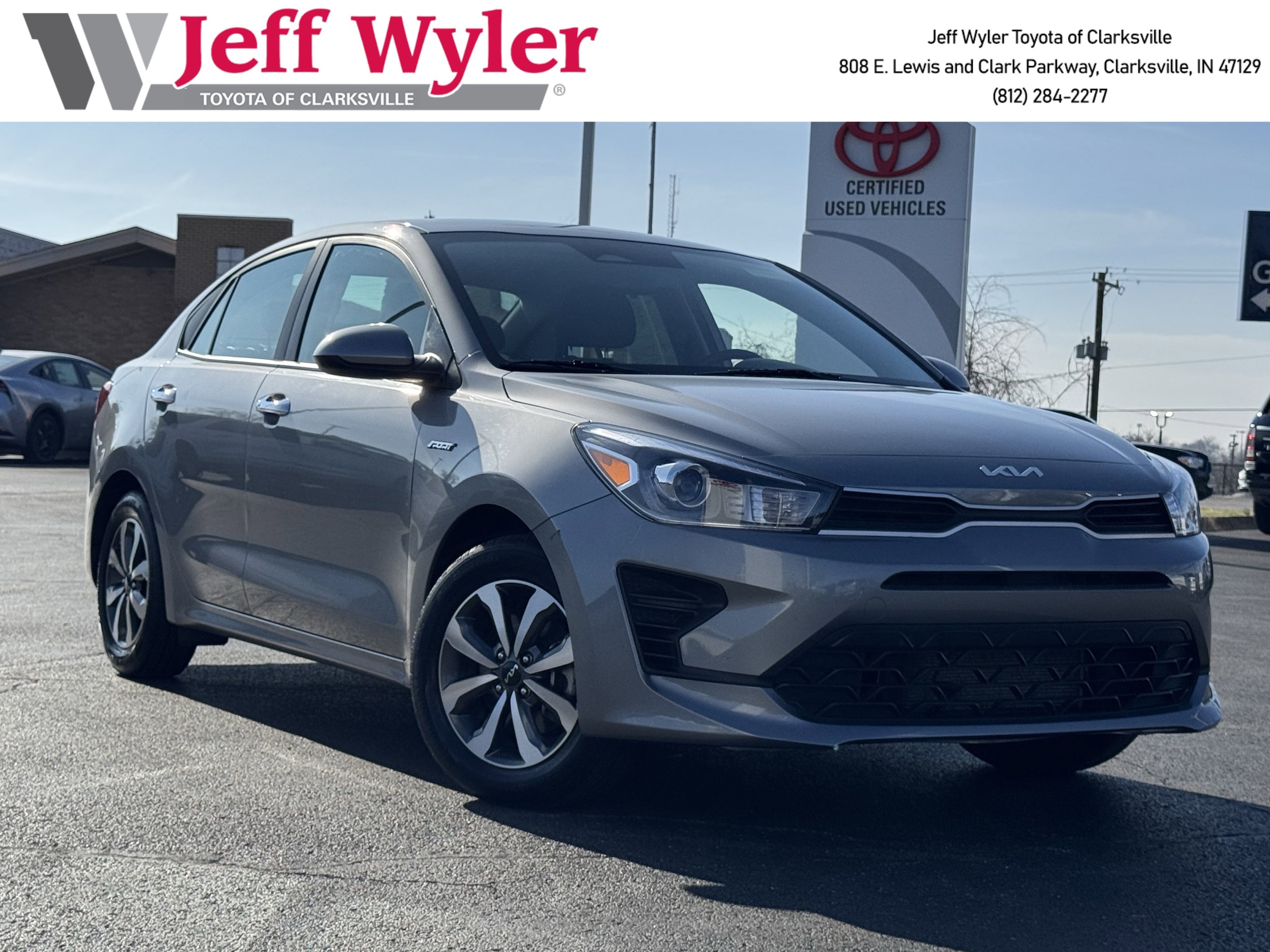 2023 Kia Rio S's photo