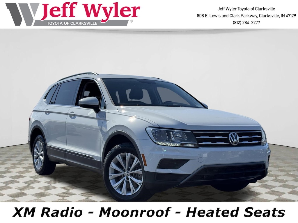 Used 2019 Volkswagen Tiguan 2.0T SE 4MOTION SUV