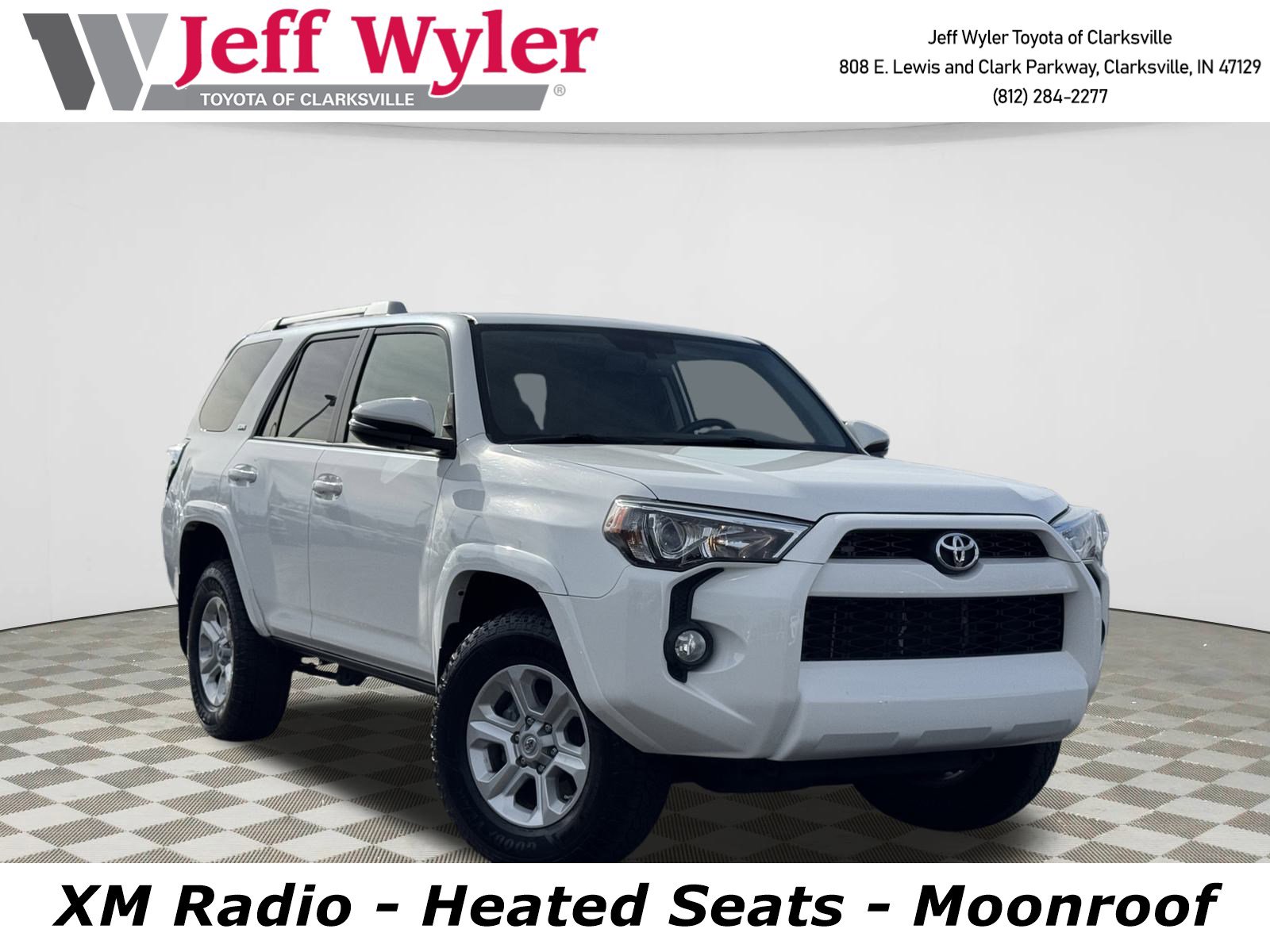 2016 Toyota 4Runner SR5 Premium