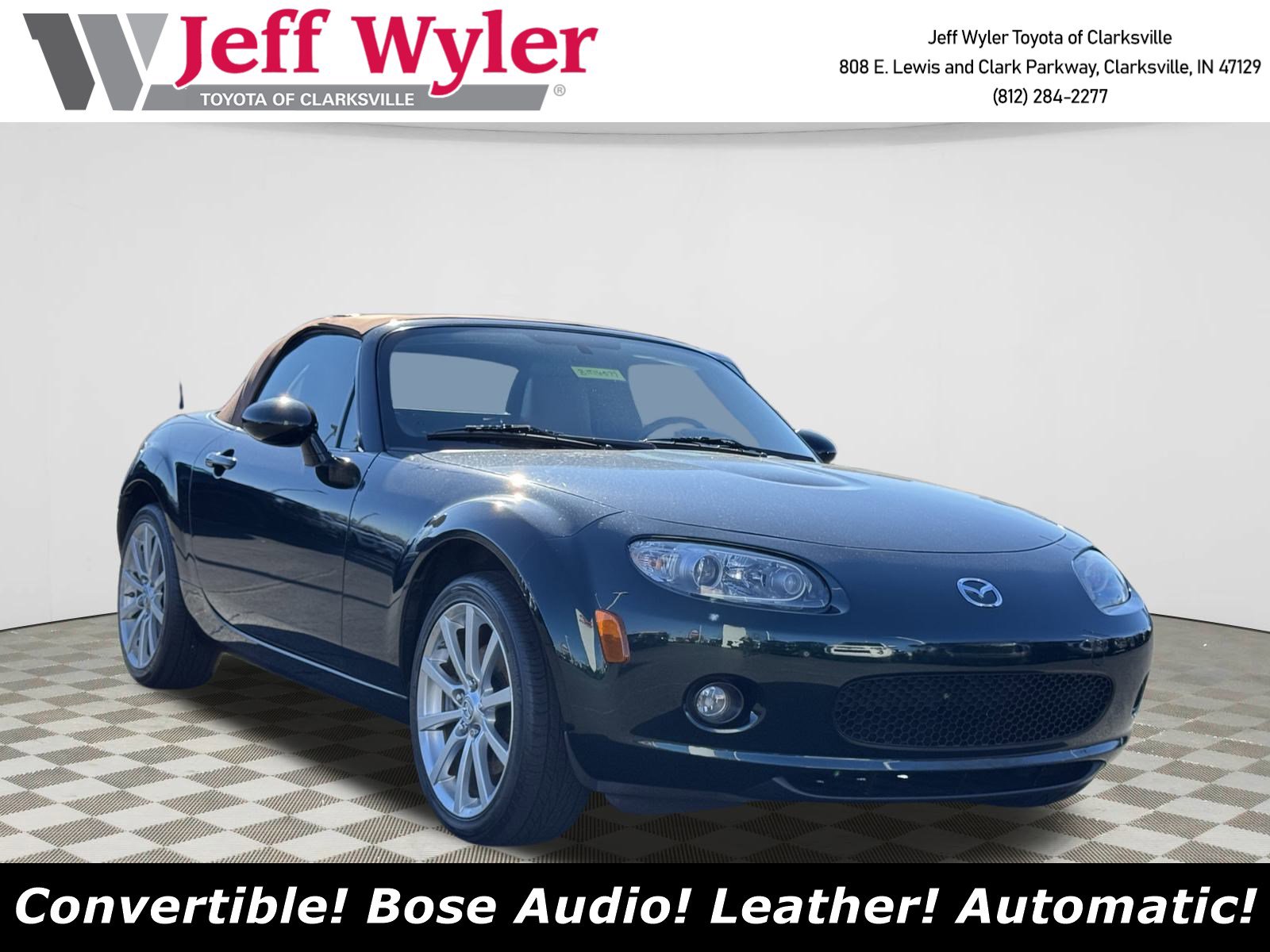 2008 Mazda MX-5 Miata Grand Touring