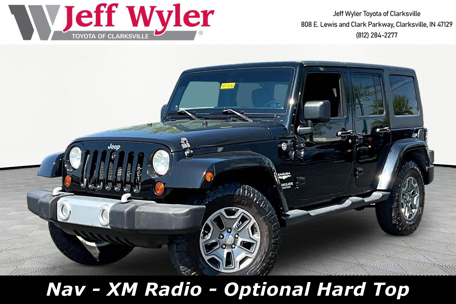 2013 Jeep Wrangler Unlimited