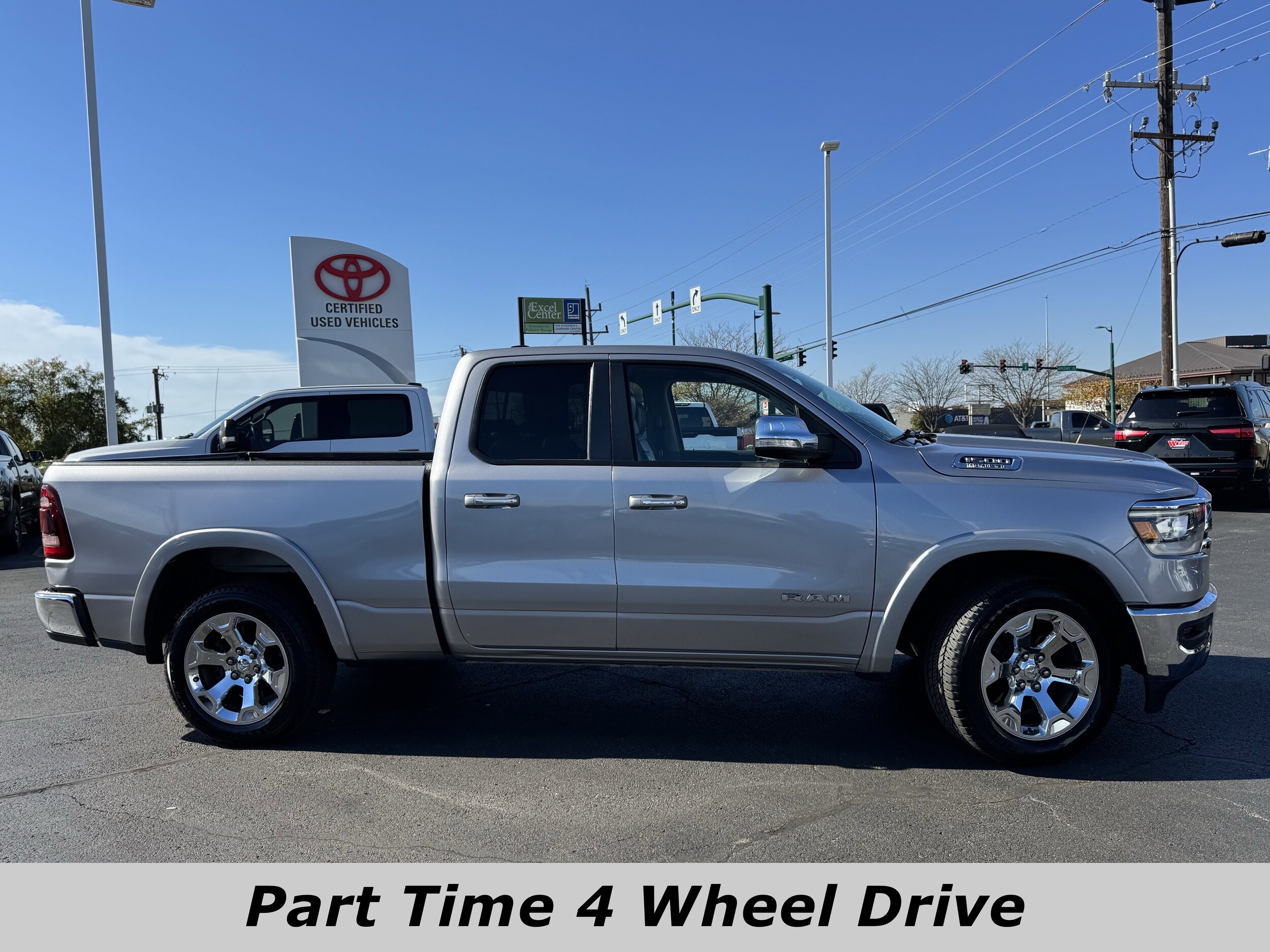 2019 Ram 1500 Laramie photo 2