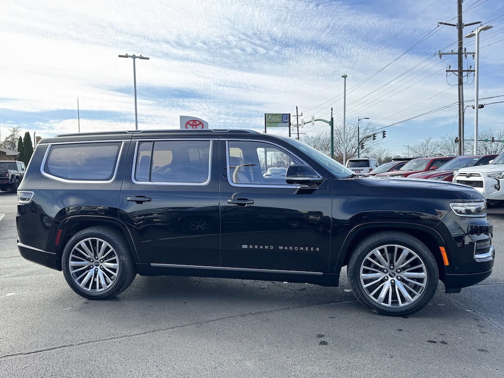 Used 2022 Jeep Grand Wagoneer Series III SUV