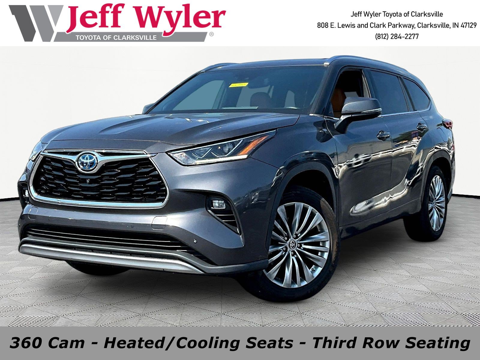 2022 Toyota Highlander Platinum