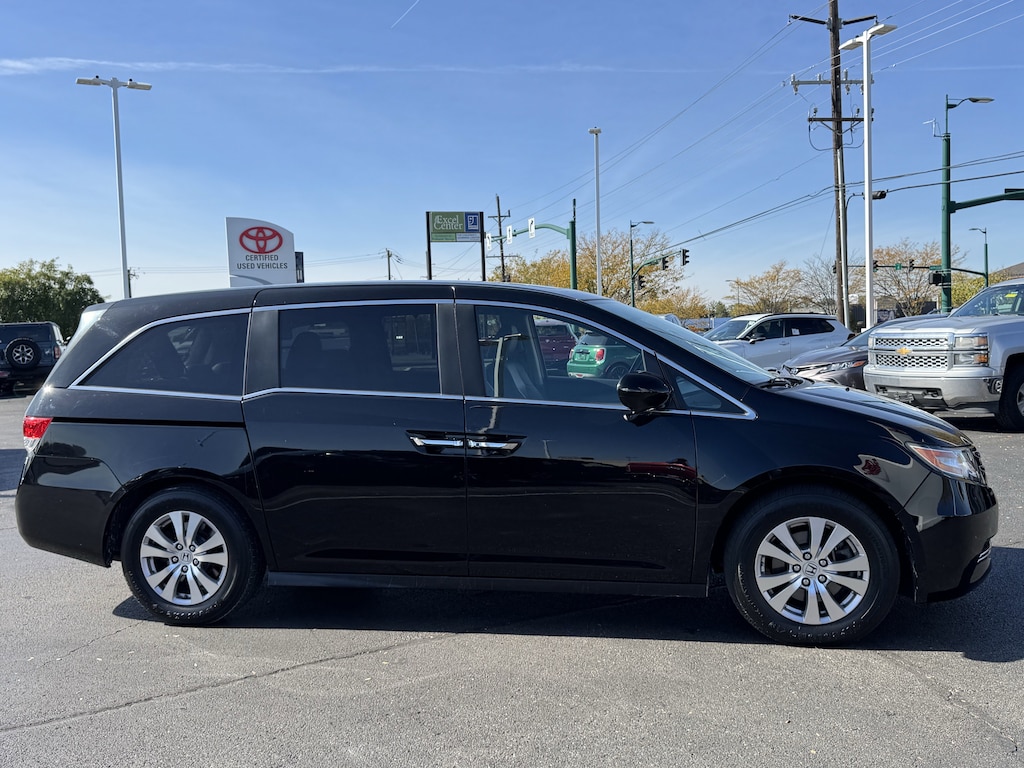 Used 2016 Honda Odyssey EX-L Van Passenger Van