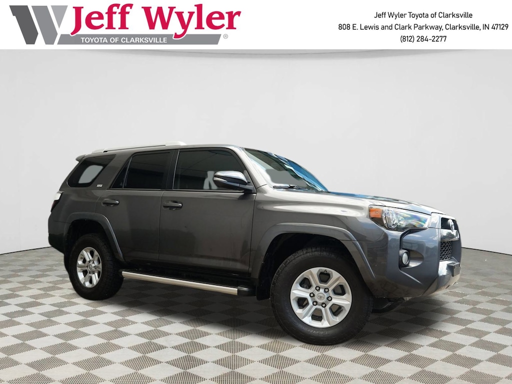 Used 2017 Toyota 4Runner SR5 Premium SUV