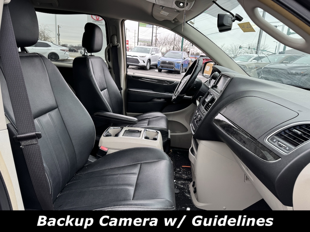 Used 2015 Chrysler Town & Country LX Van