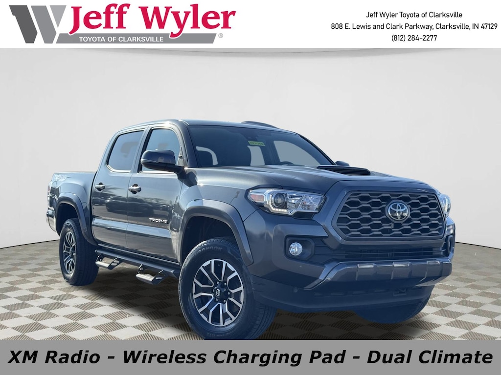 Used 2021 Toyota Tacoma Truck Double Cab