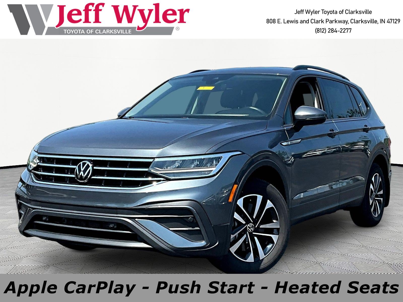 2023 Volkswagen Tiguan