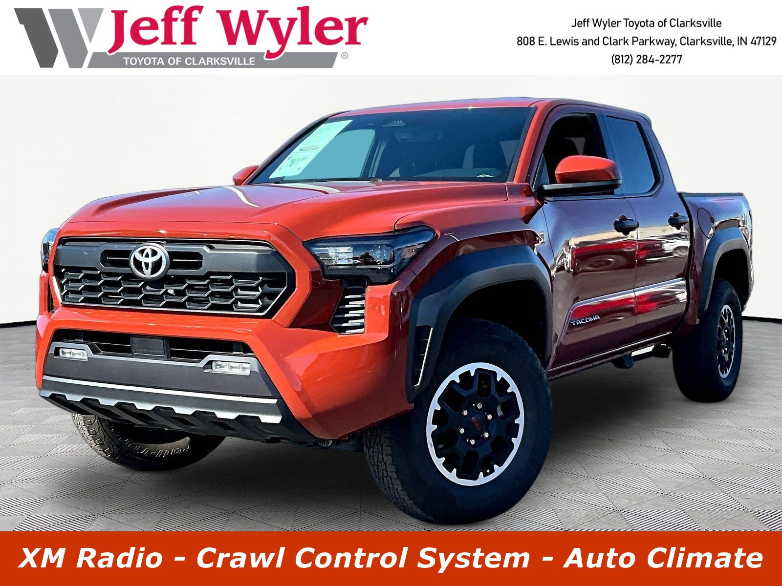 2025 Toyota Tacoma TRD Off Road
