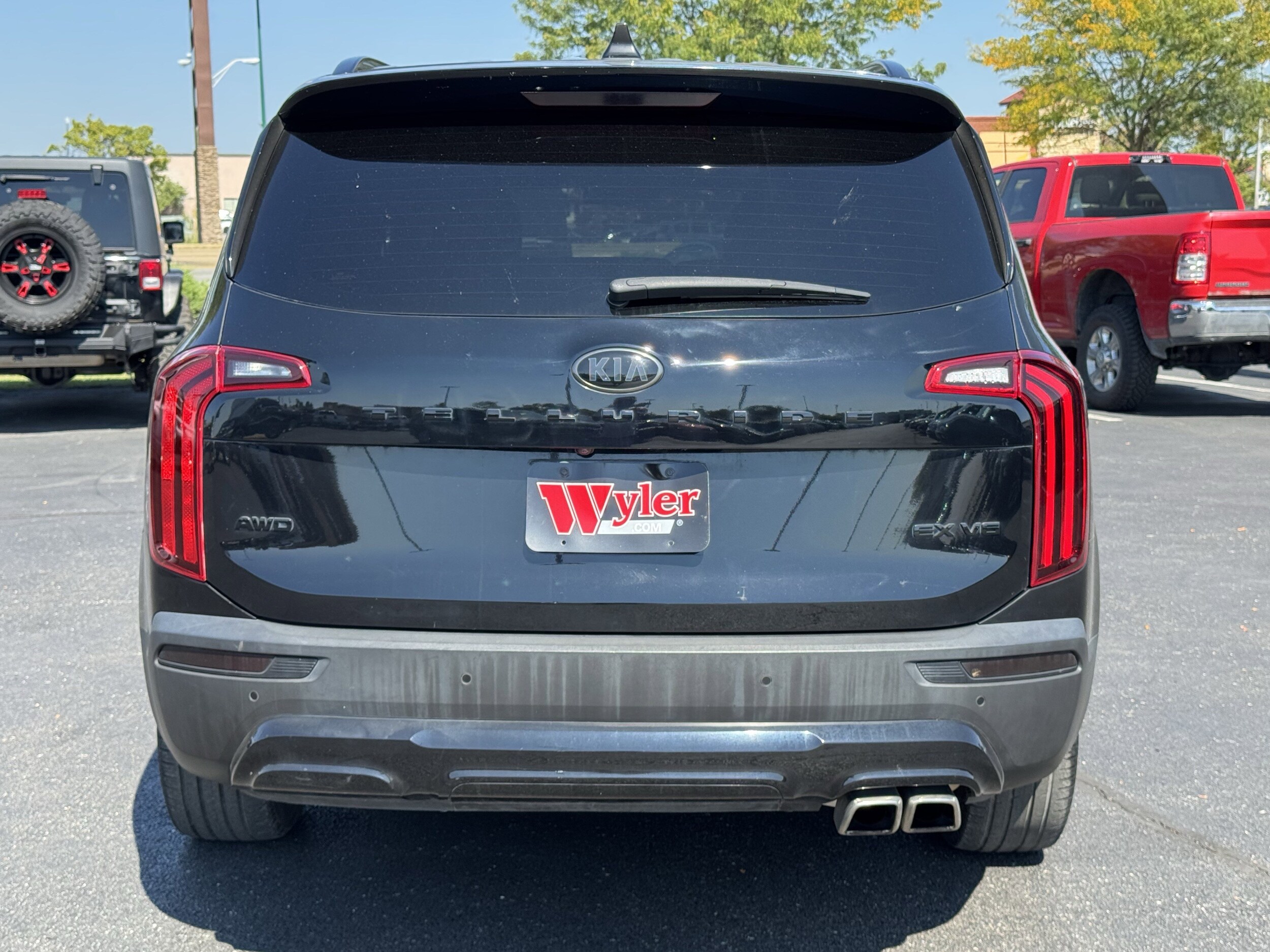 2021 Kia Telluride EX photo 3