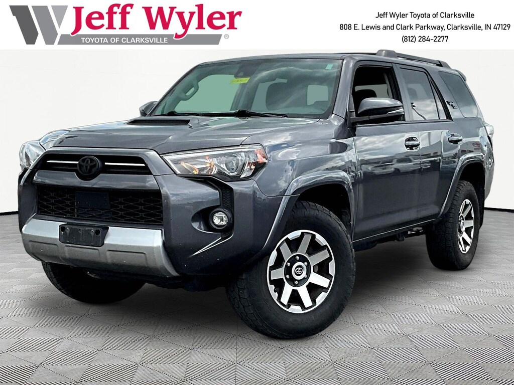 Used 2021 Toyota 4Runner TRD Off Road Premium SUV