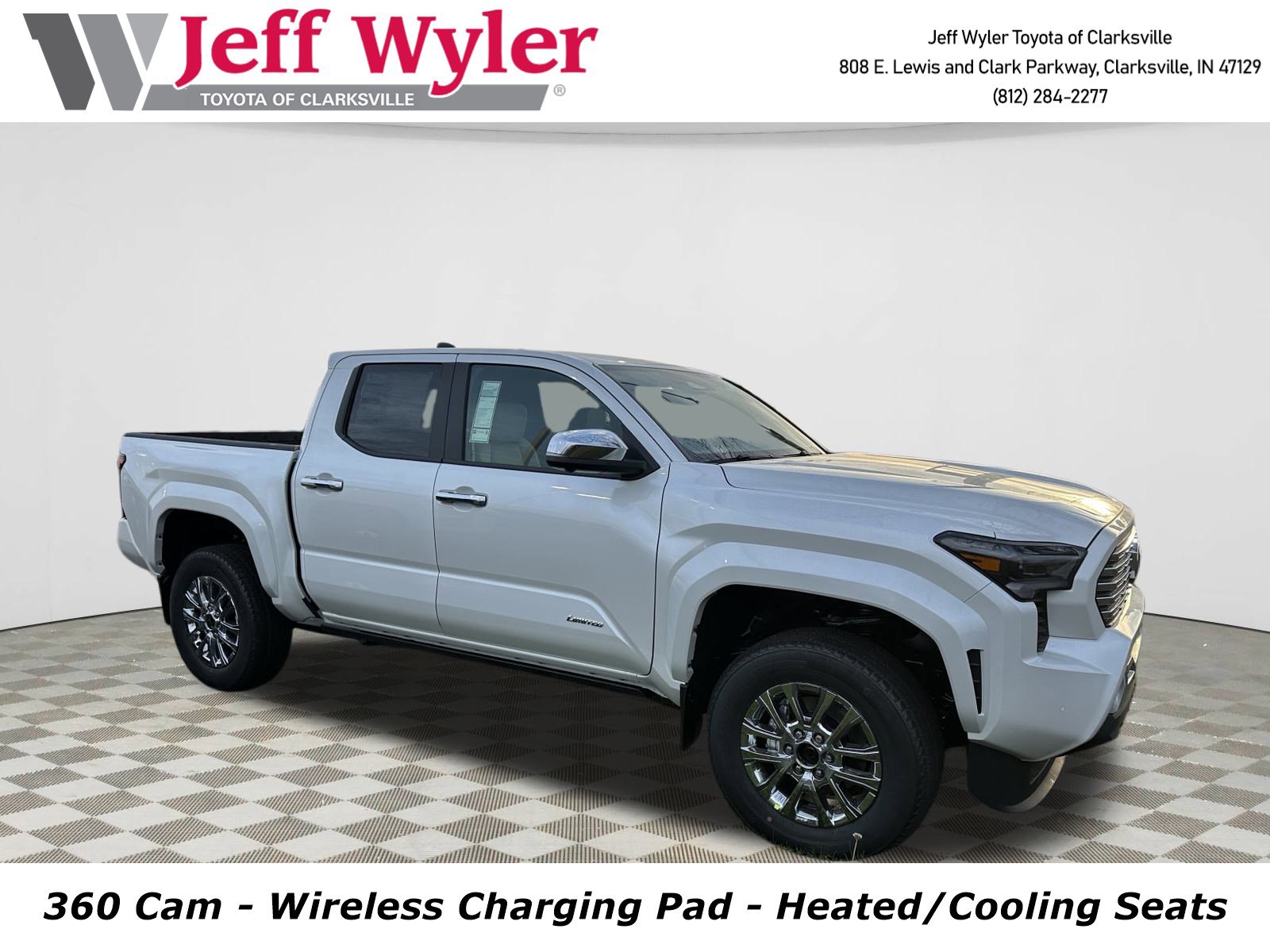 2025 Toyota Tacoma Limited's photo