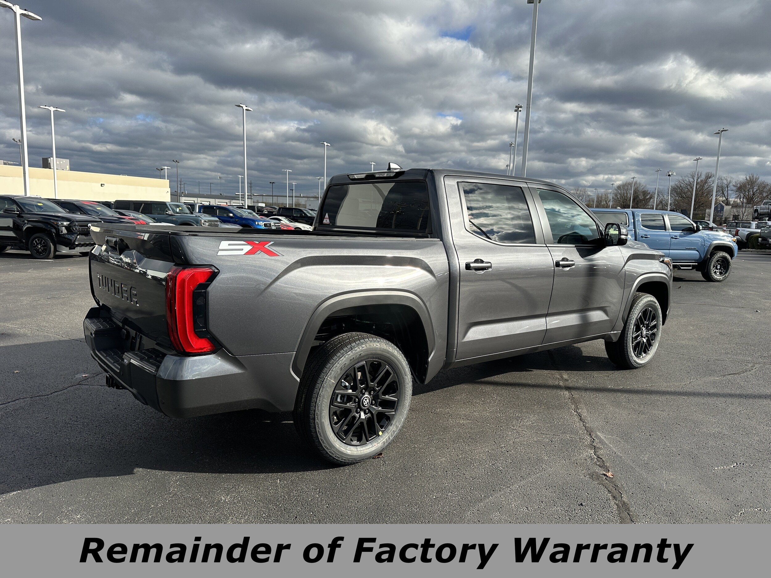 2026 Toyota Tundra SR5 CrewMax photo 3