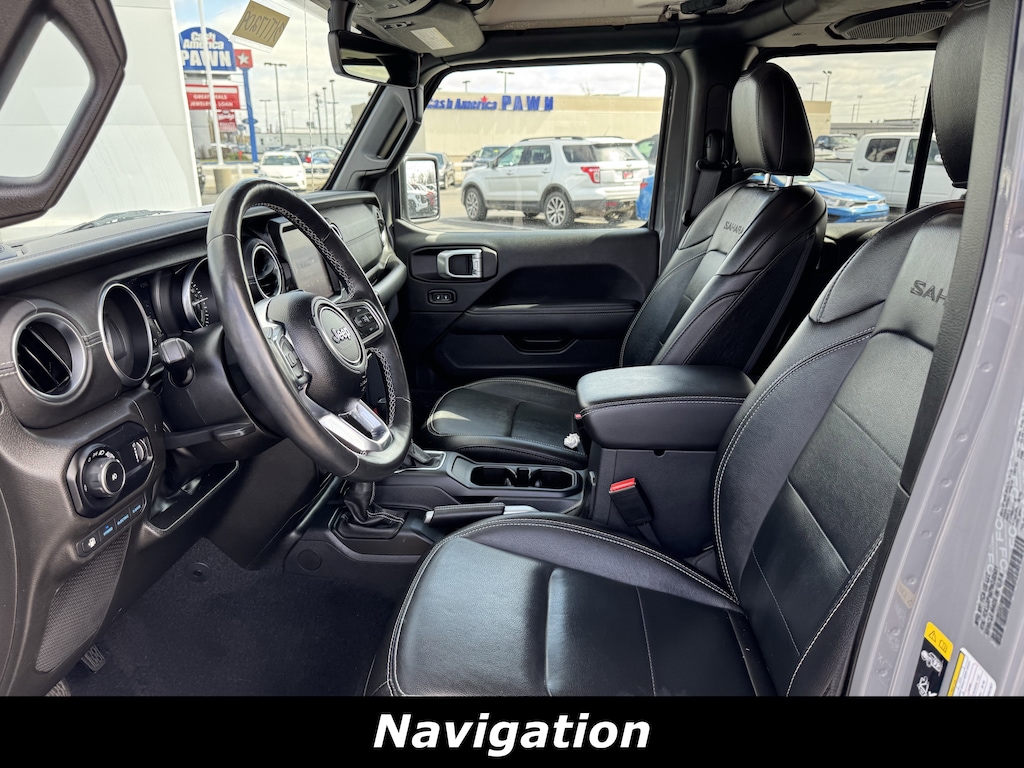 Used 2023 Jeep Wrangler 4xe Sahara SUV