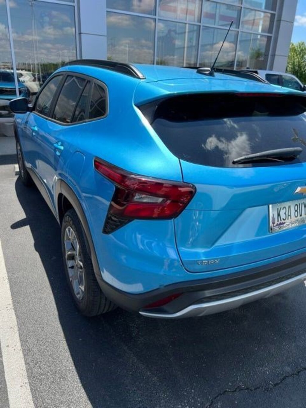 Used 2025 Chevrolet Trax LT SUV