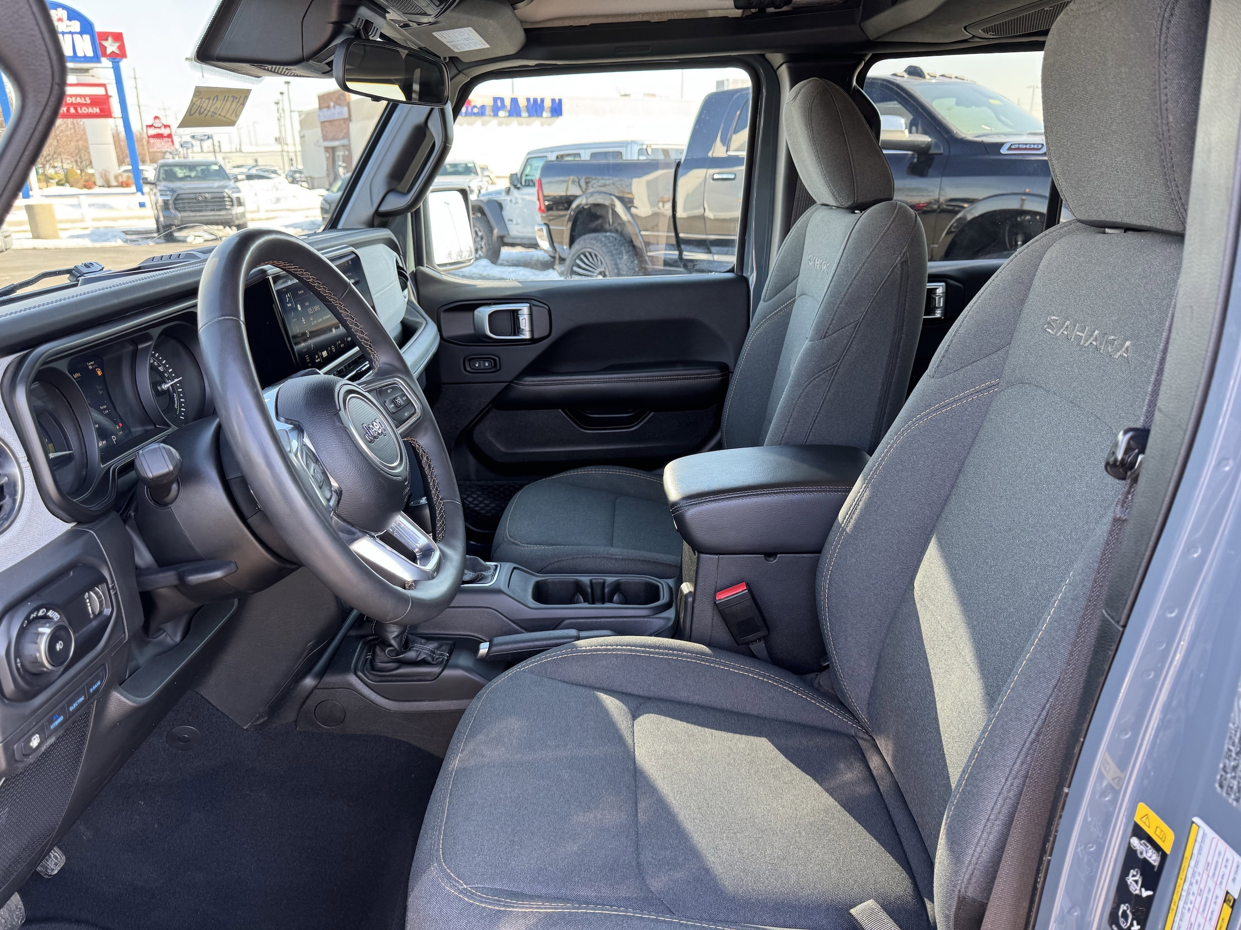 2024 Jeep Wrangler 4xe Sahara 4XE - Photo 24