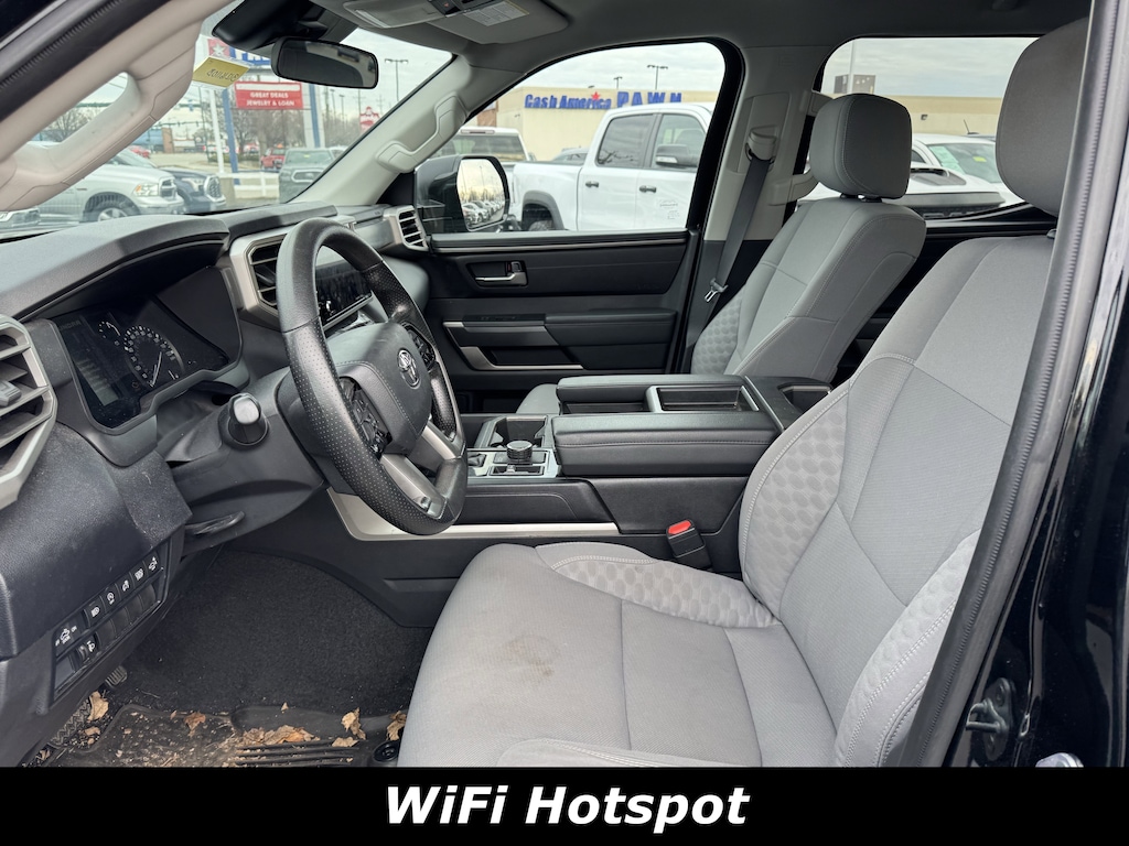 Used 2023 Toyota Tundra SR5 3.5L V6 Truck CrewMax